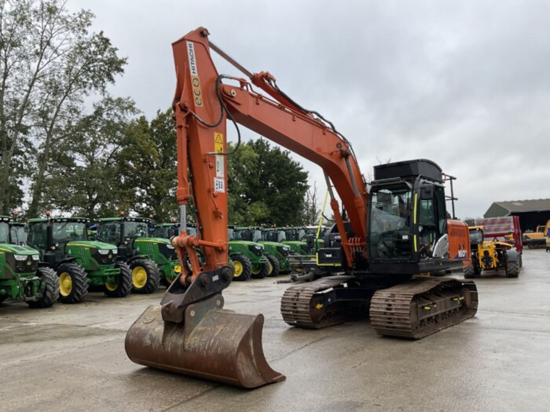 METAL TRACKS HITACHI ZAXIS 160LC - Image 2 of 11