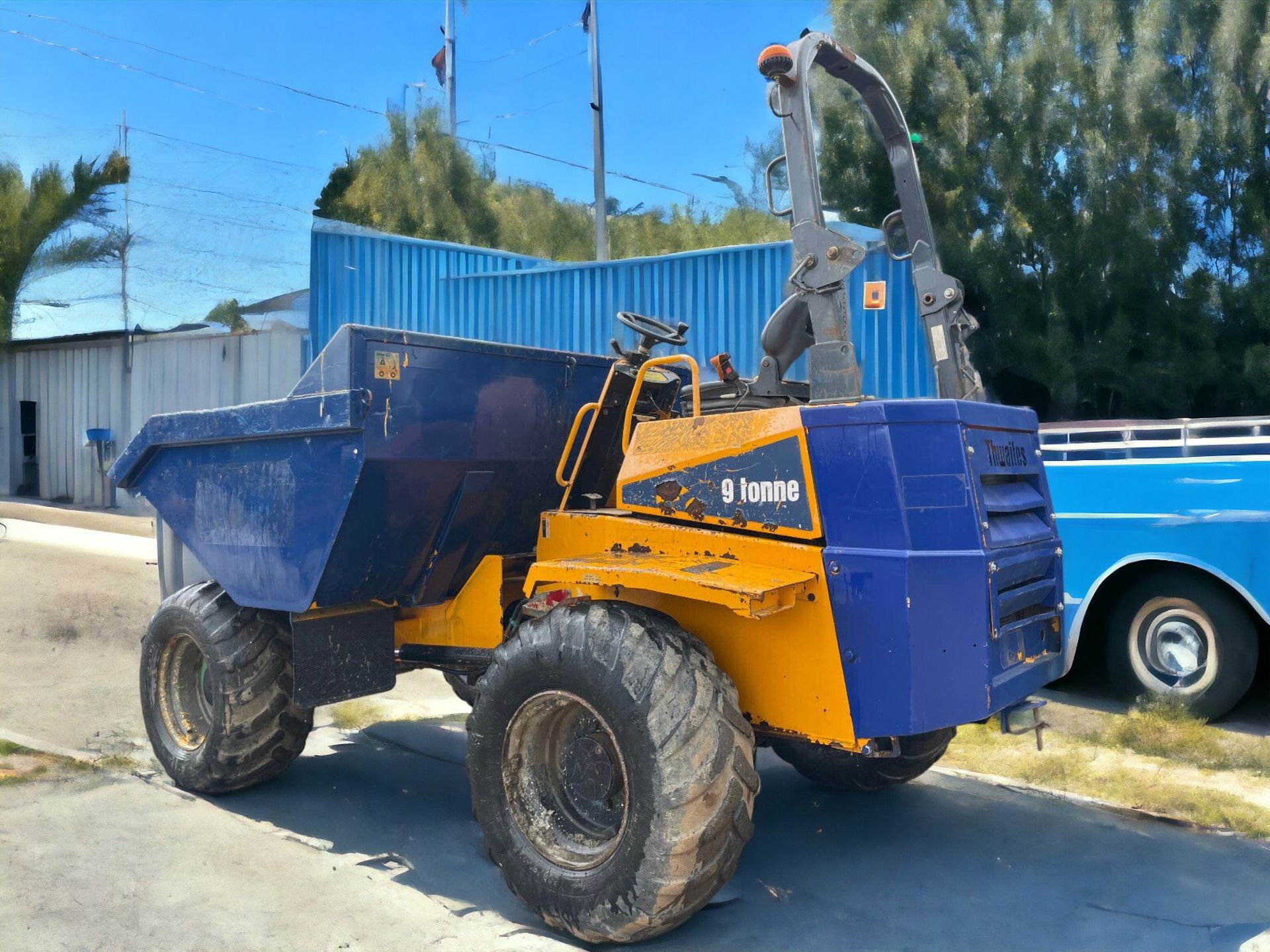 2016 THWAITES 9 TONNE DUMPER - RELIABLE PERFORMANCE, HIGH CAPACITY - Image 4 of 12