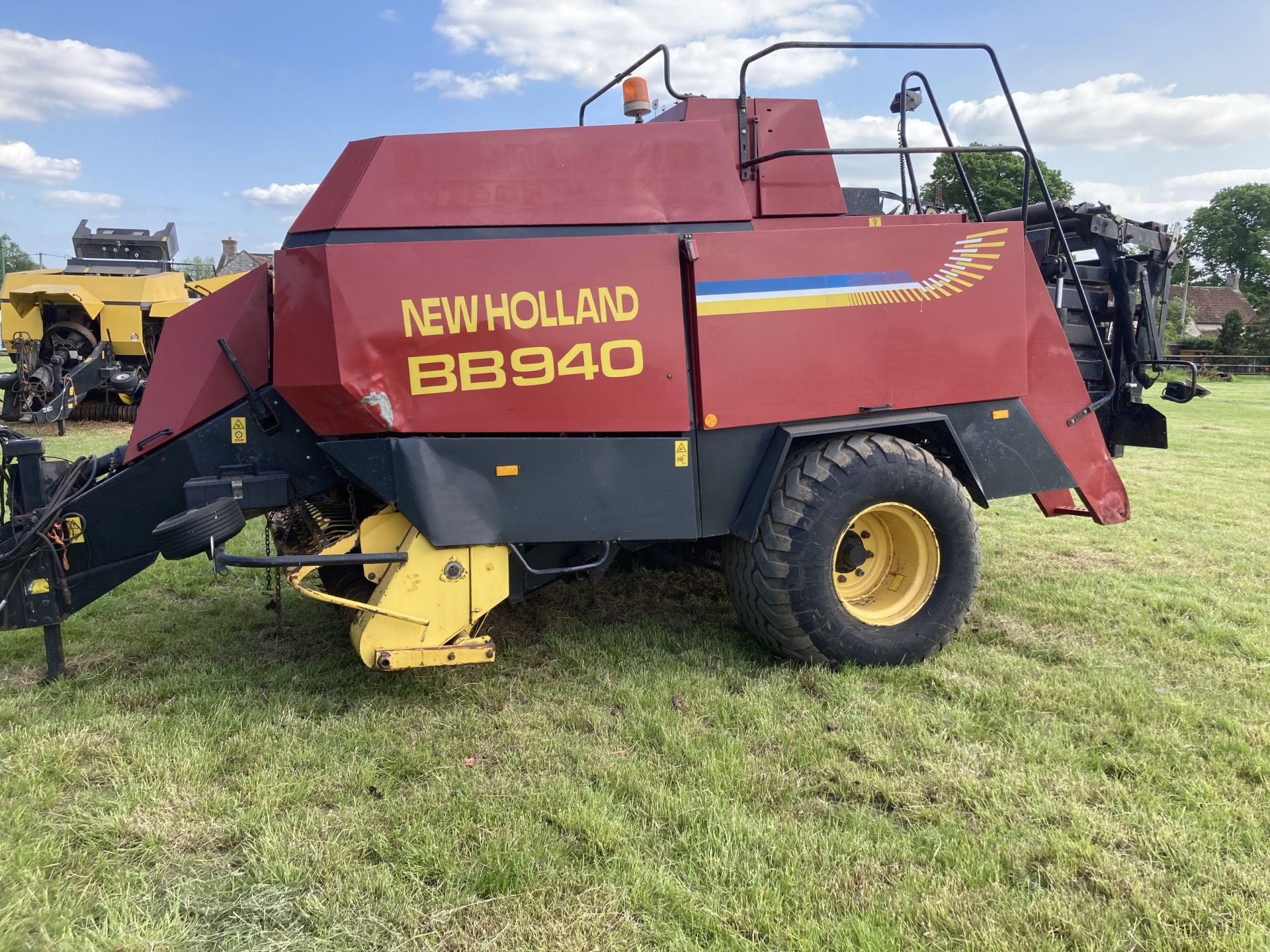 2003 NEW HOLLAND BB940 - Image 3 of 3