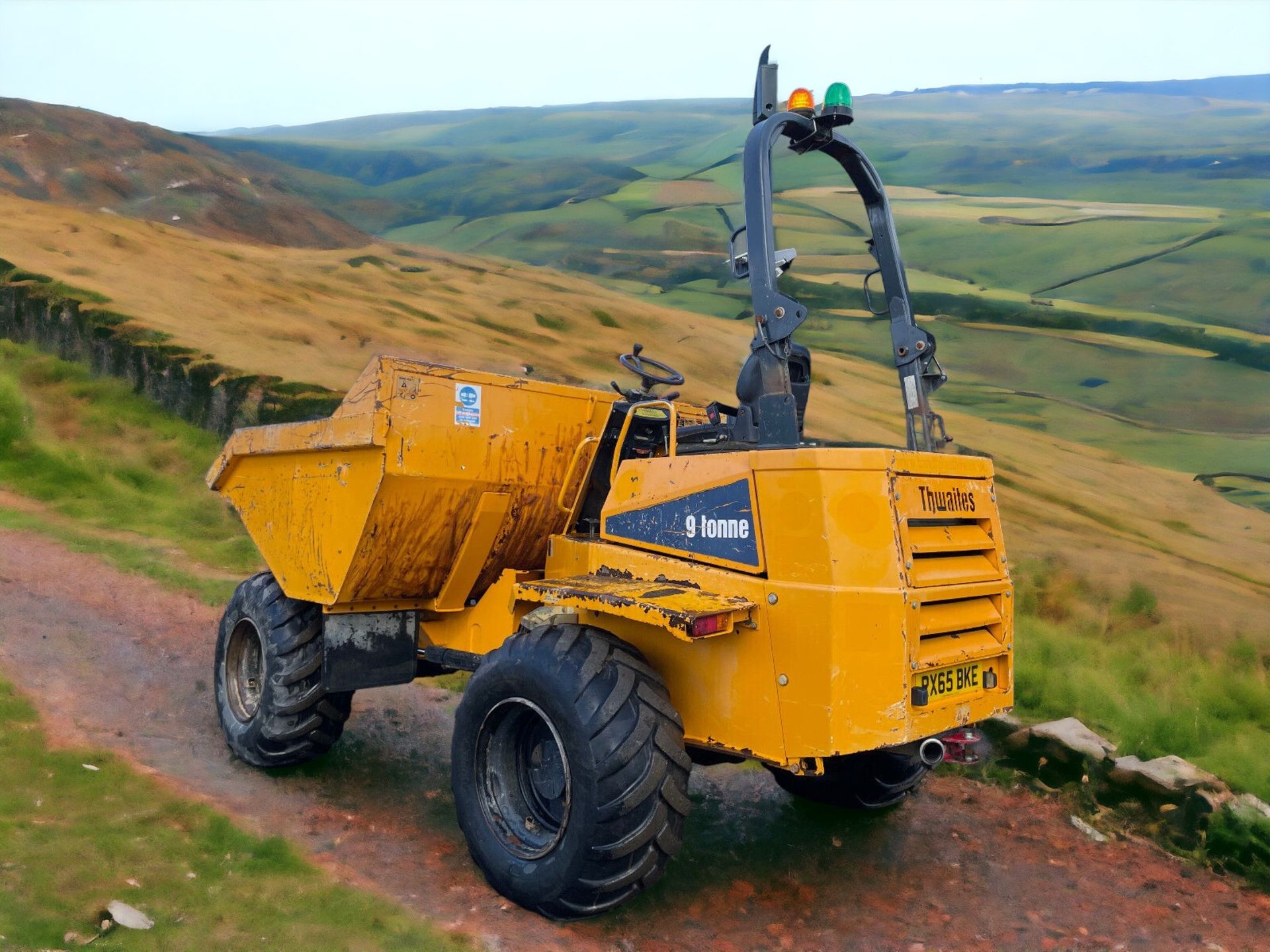 AUCTION ALERT: UNLEASH THE POWER OF THE THWAITES 9 TONNE DUMPER - Image 4 of 10