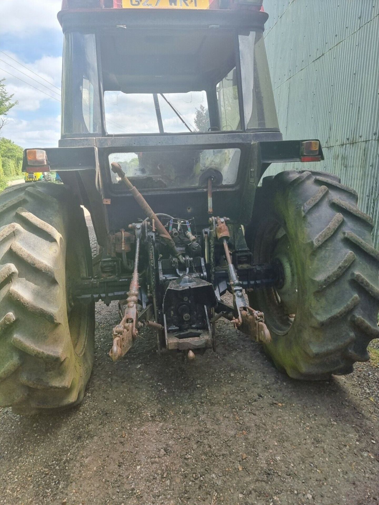 CASE 855 TRACTOR SUPER TWO - RESERVE LOWERED! - Image 4 of 6
