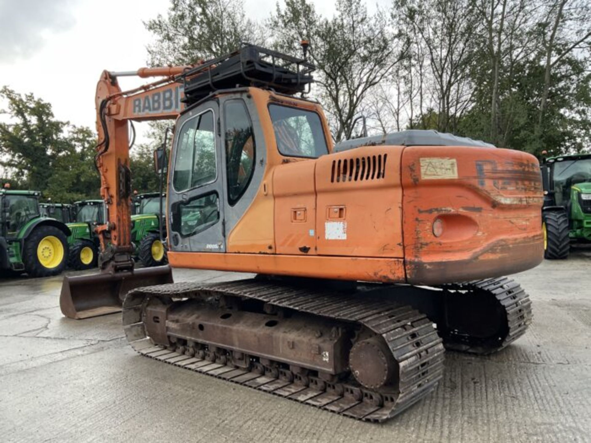 YEAR 2007 DOOSAN DX180 LC - Image 4 of 9