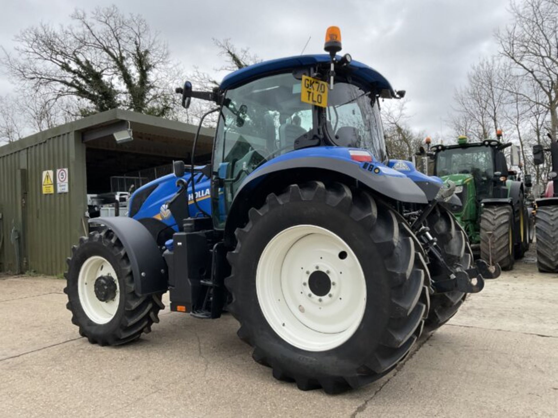 NEW HOLLAND T6.180 - Image 9 of 13