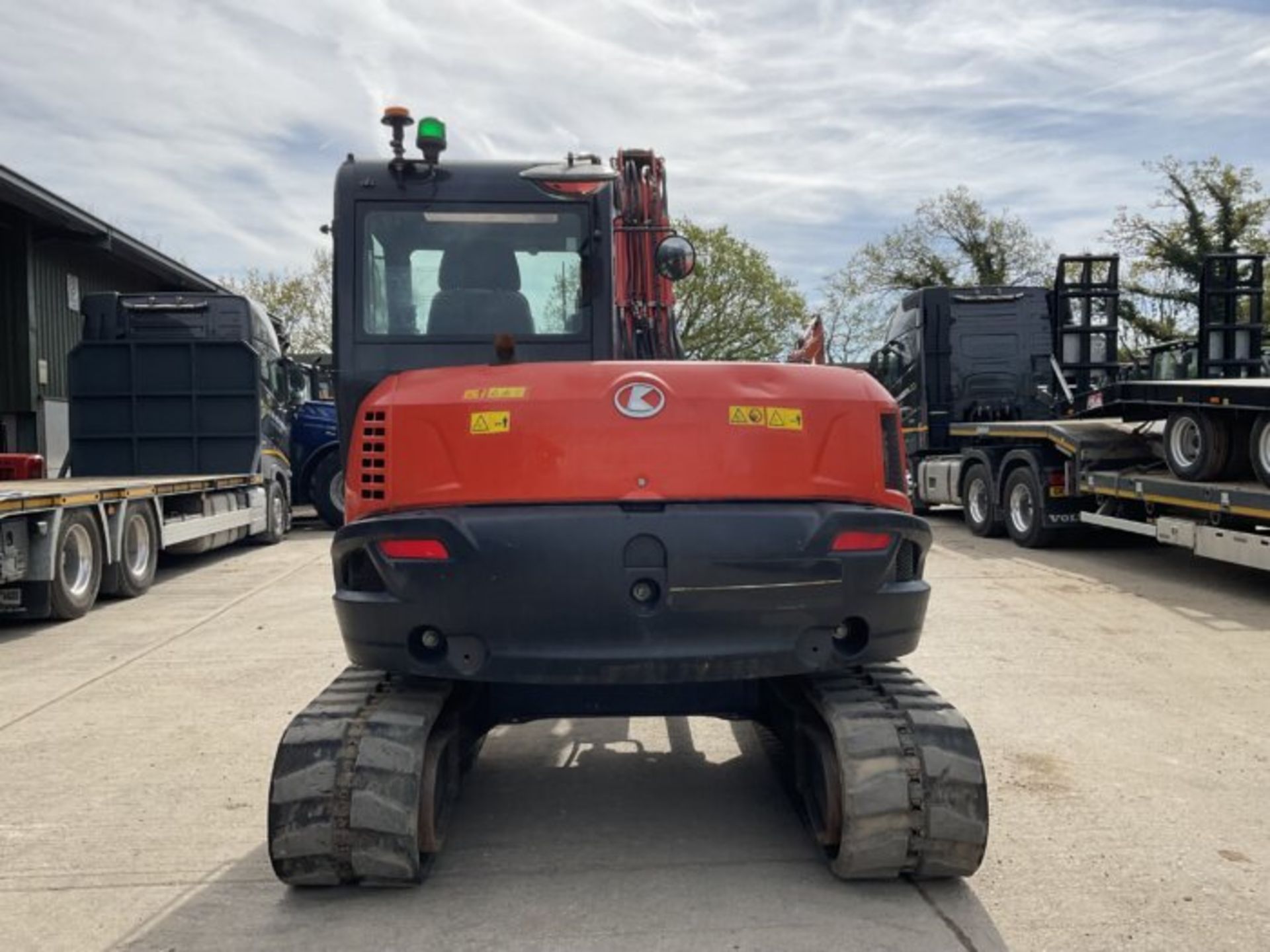 KUBOTA KX080-4A EXCAVATOR - Image 7 of 10