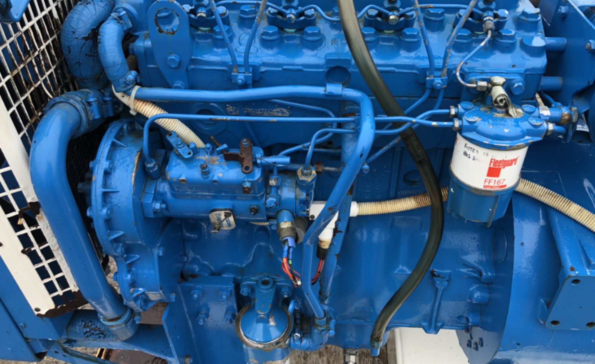 WILSON STAMFORD PERKINS 60 KVA GENERATOR - Bild 6 aus 7