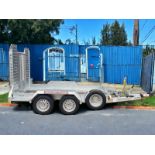 2023 BRIAN JAMES TRAILERS 543-0110 2.7T PLANT TRAILER