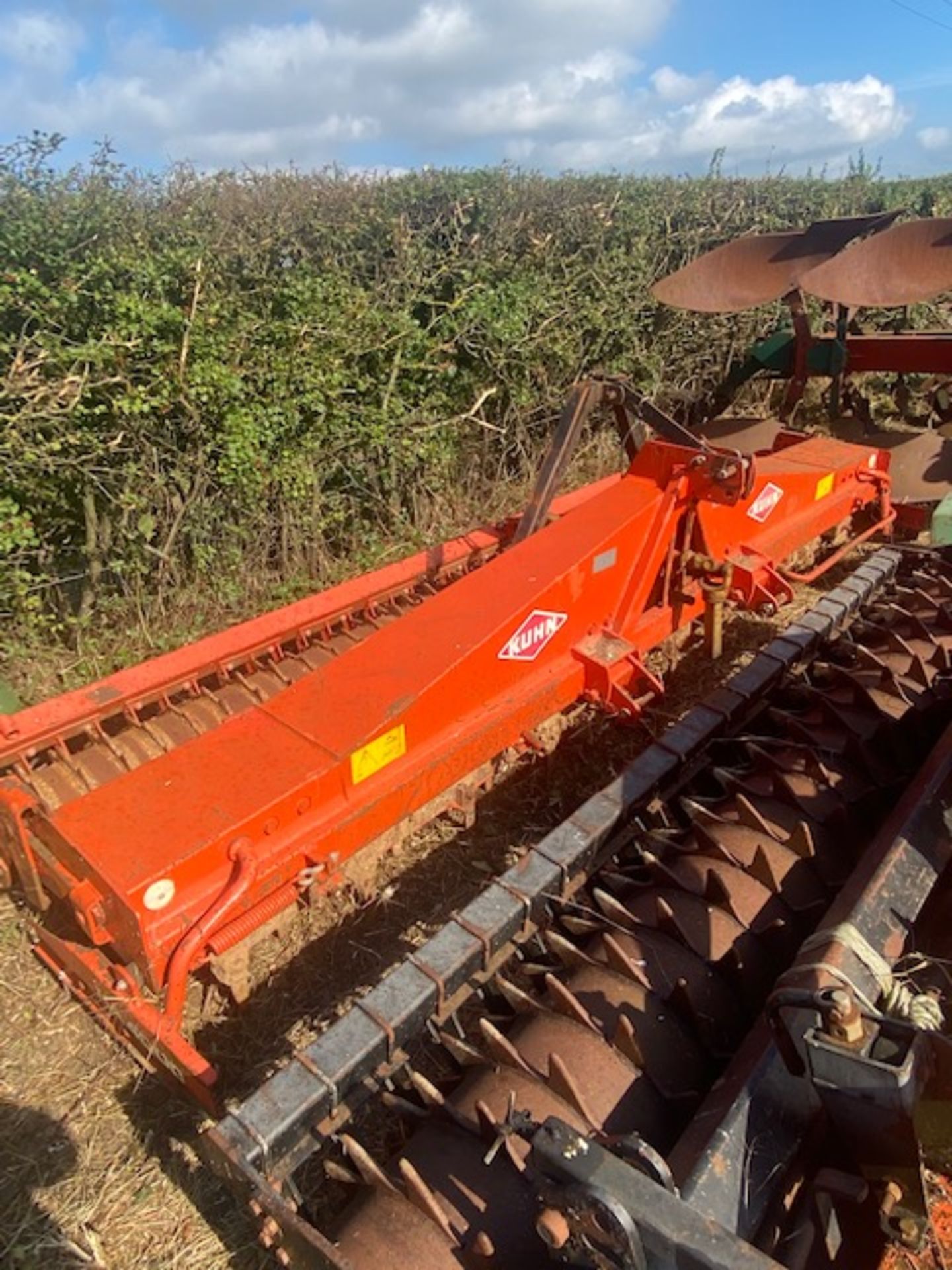 KUHN 4M POWER HARROW