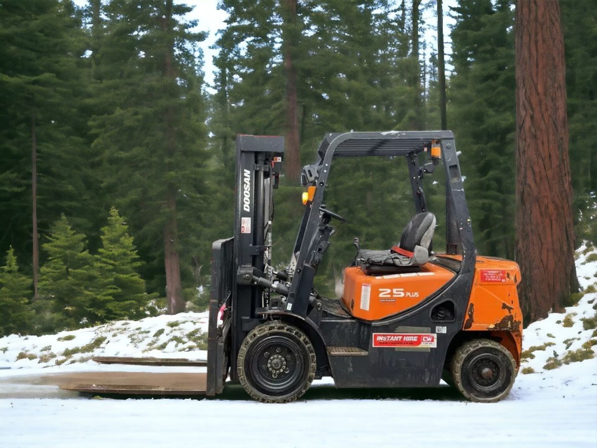 EFFICIENCY ELEVATED: DOOSAN D25GP DIESEL FORKLIFT - Bild 13 aus 13