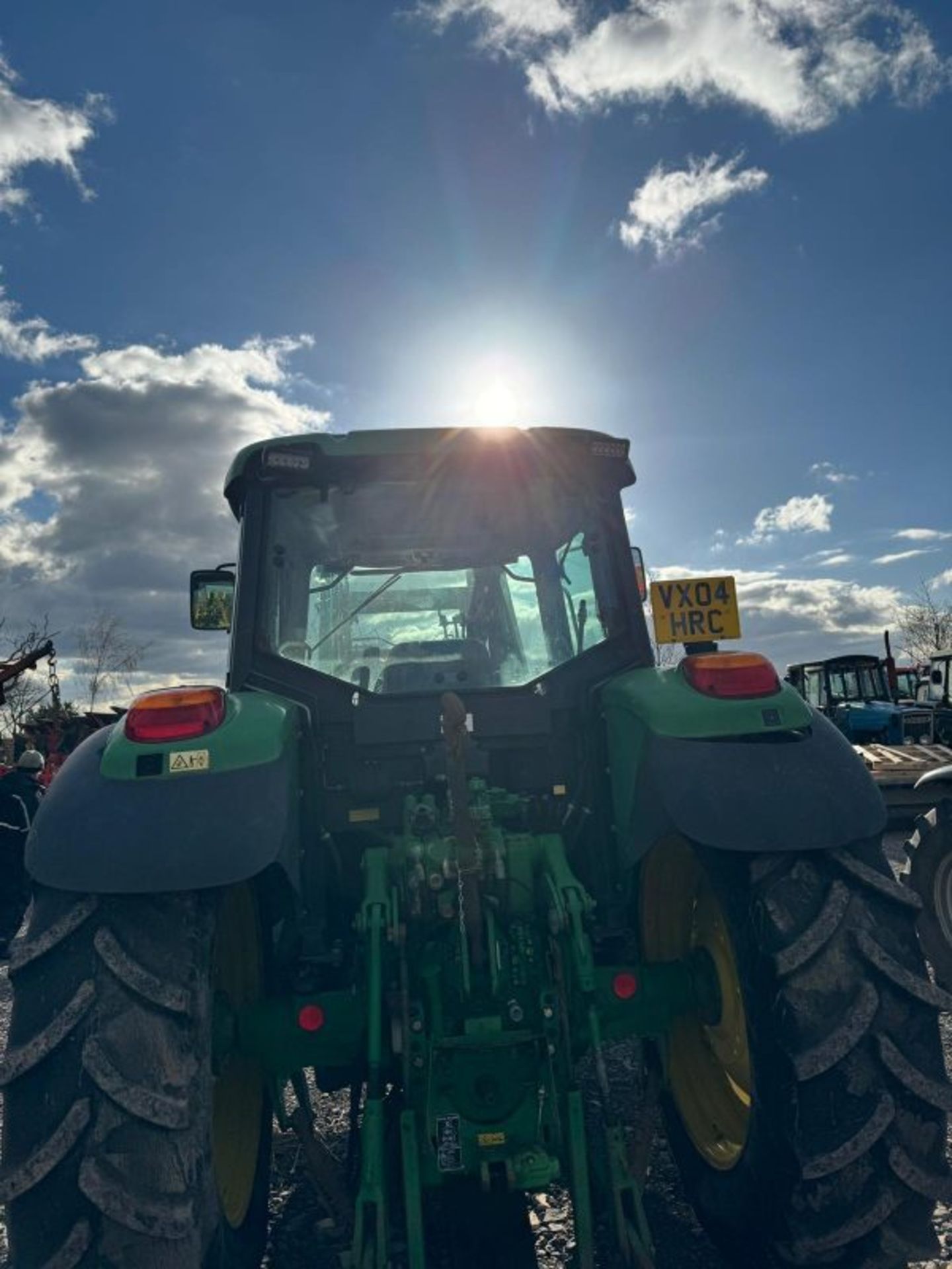 JOHN DEERE 6320 C/W LOADER - Image 8 of 9