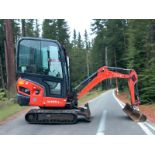 2015 KUBOTA KX016-4 MINI EXCAVATOR - LOW HOURS, HIGH PERFORMANCE