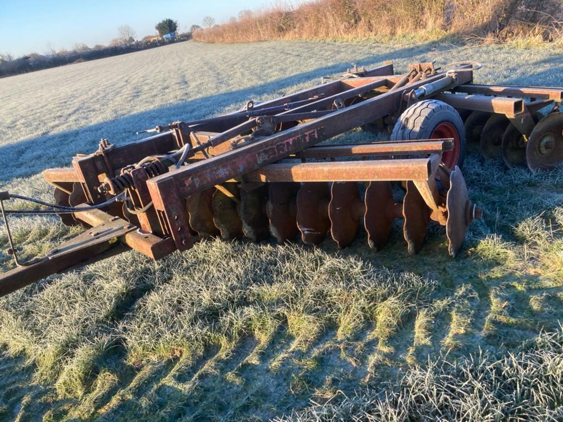 PARMITER UTAH DISC HARROWS - Image 7 of 12