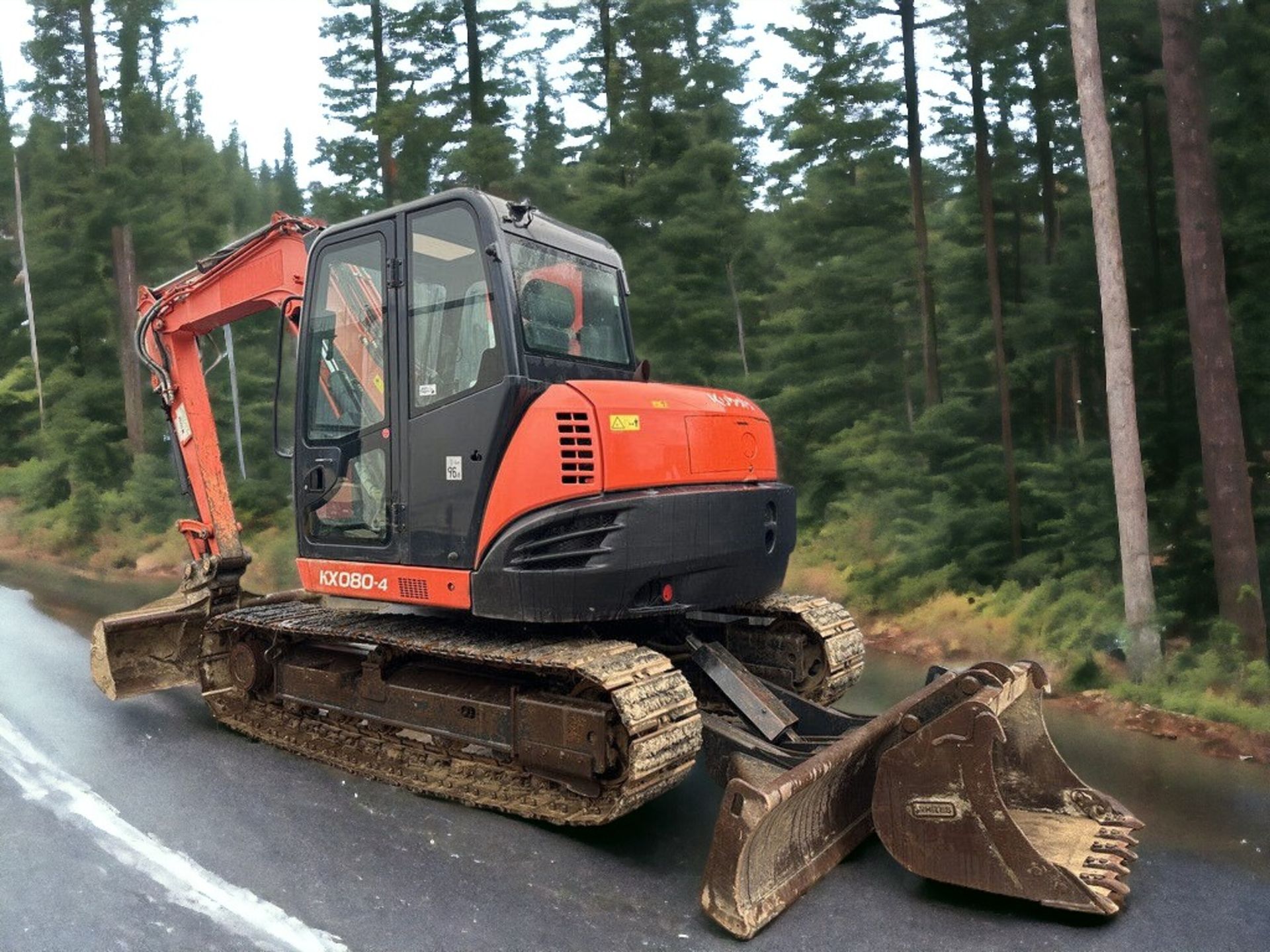 PRECISION AND POWER: 2016 KUBOTA KX080-4 MIDI EXCAVATOR - Bild 12 aus 12