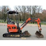 EXCEPTIONAL 2020 KUBOTA U17-3 MINI EXCAVATOR: BOOST YOUR EFFICIENCY AND PRECISION