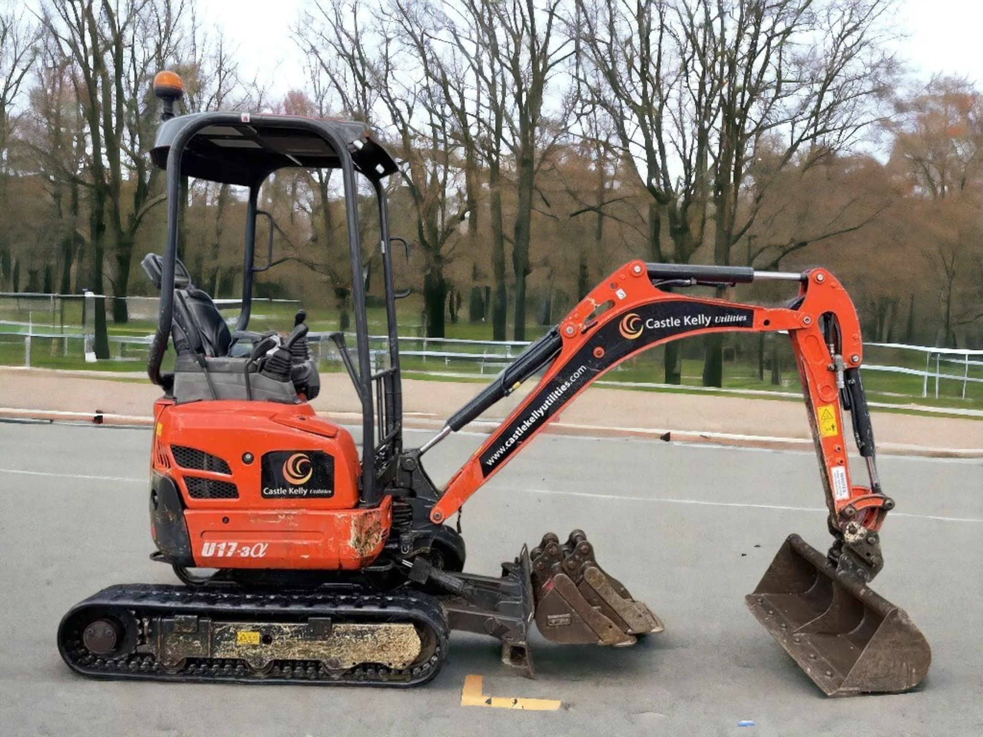 EXCEPTIONAL 2020 KUBOTA U17-3 MINI EXCAVATOR: BOOST YOUR EFFICIENCY AND PRECISION