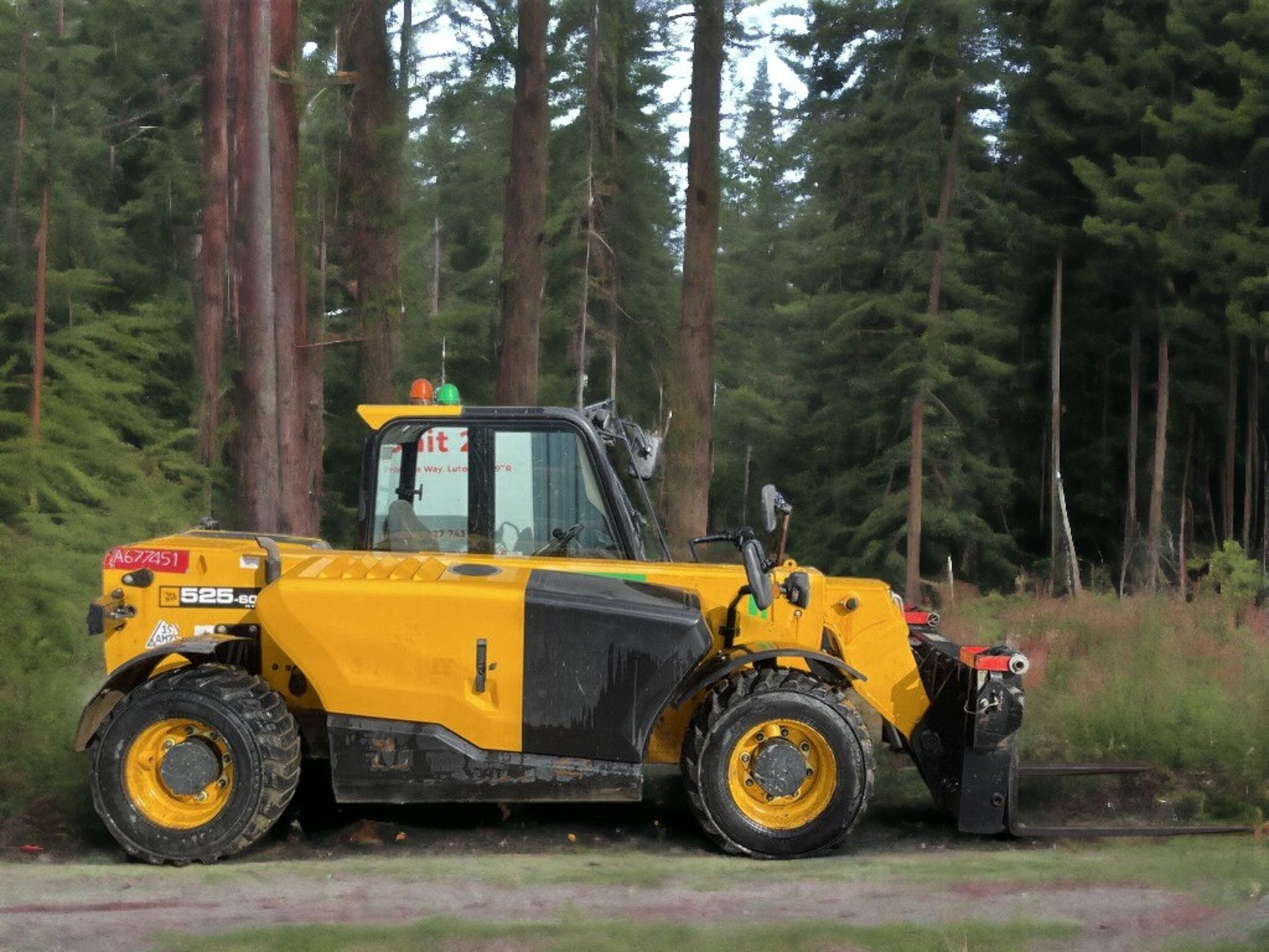 2015 JCB 525-60 TELEHANDLER - ONLY 3426 HOURS