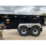 JPM 20 THP. 20T HALF PIPE TRAILER