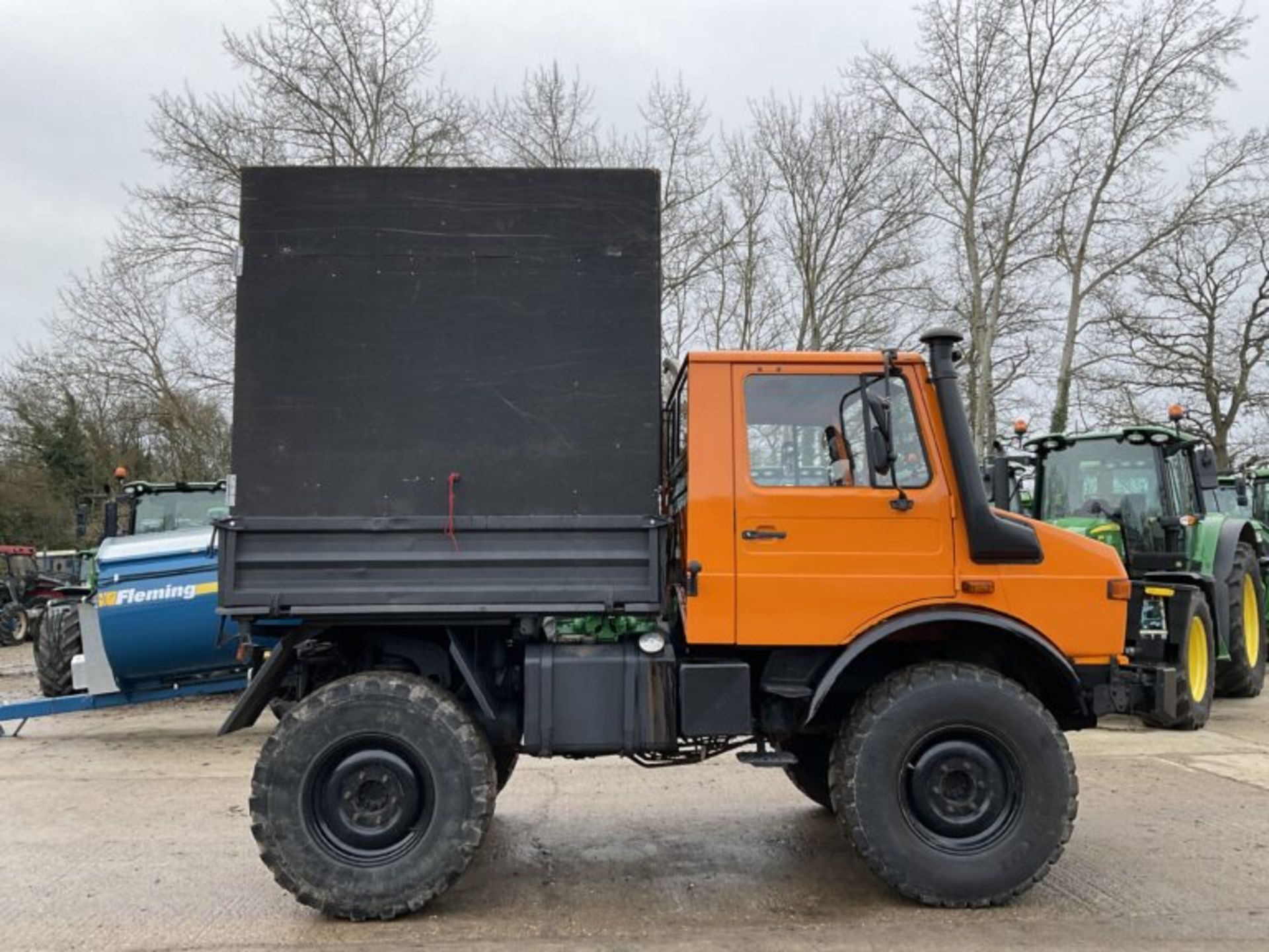 MERCEDES BENZ UNIMOG 427/10 - Image 5 of 16