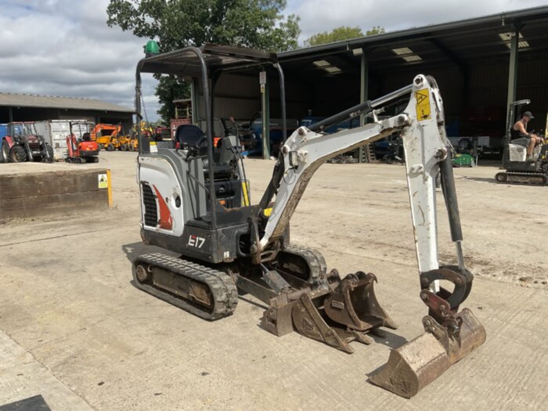 2018 BOBCAT E17 - Image 6 of 9