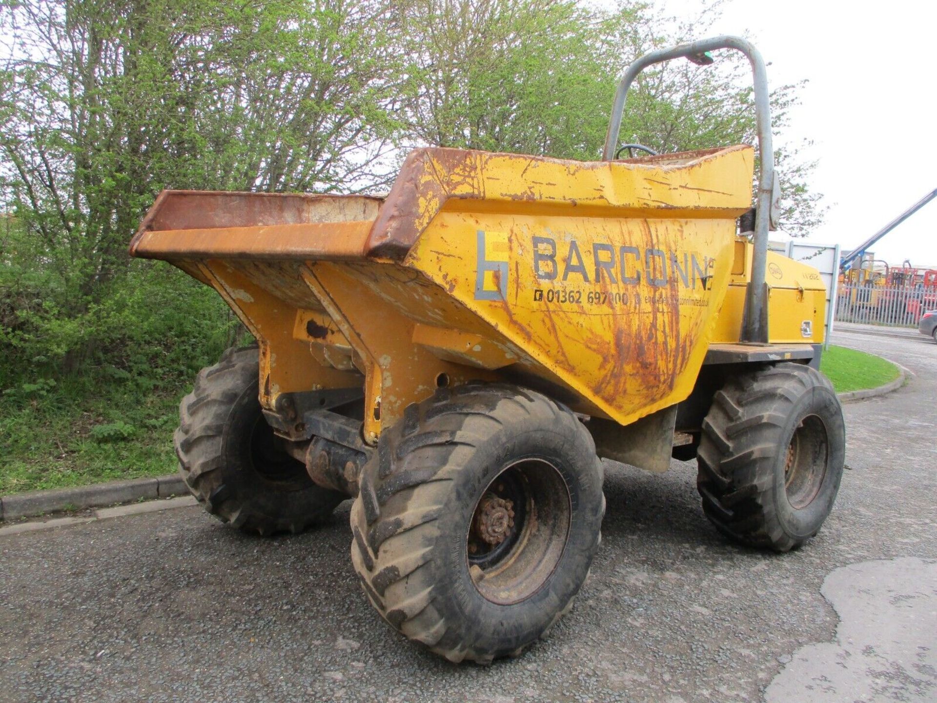 TEREX 9 TON DUMPER CARRIES 9 TON - Image 9 of 13