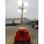 TEREX TOWER LIGHT LIGHTING TOWER DIESEL TOWABLE KUBOTA ENGINE