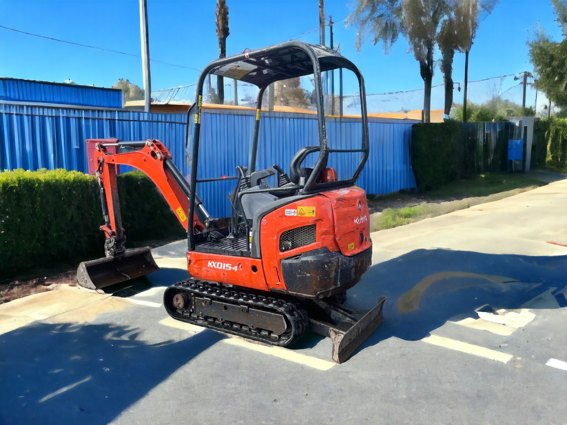 2017 KUBOTA KX015-4 MINI EXCAVATOR - LOW HOURS, HIGH PERFORMANCE