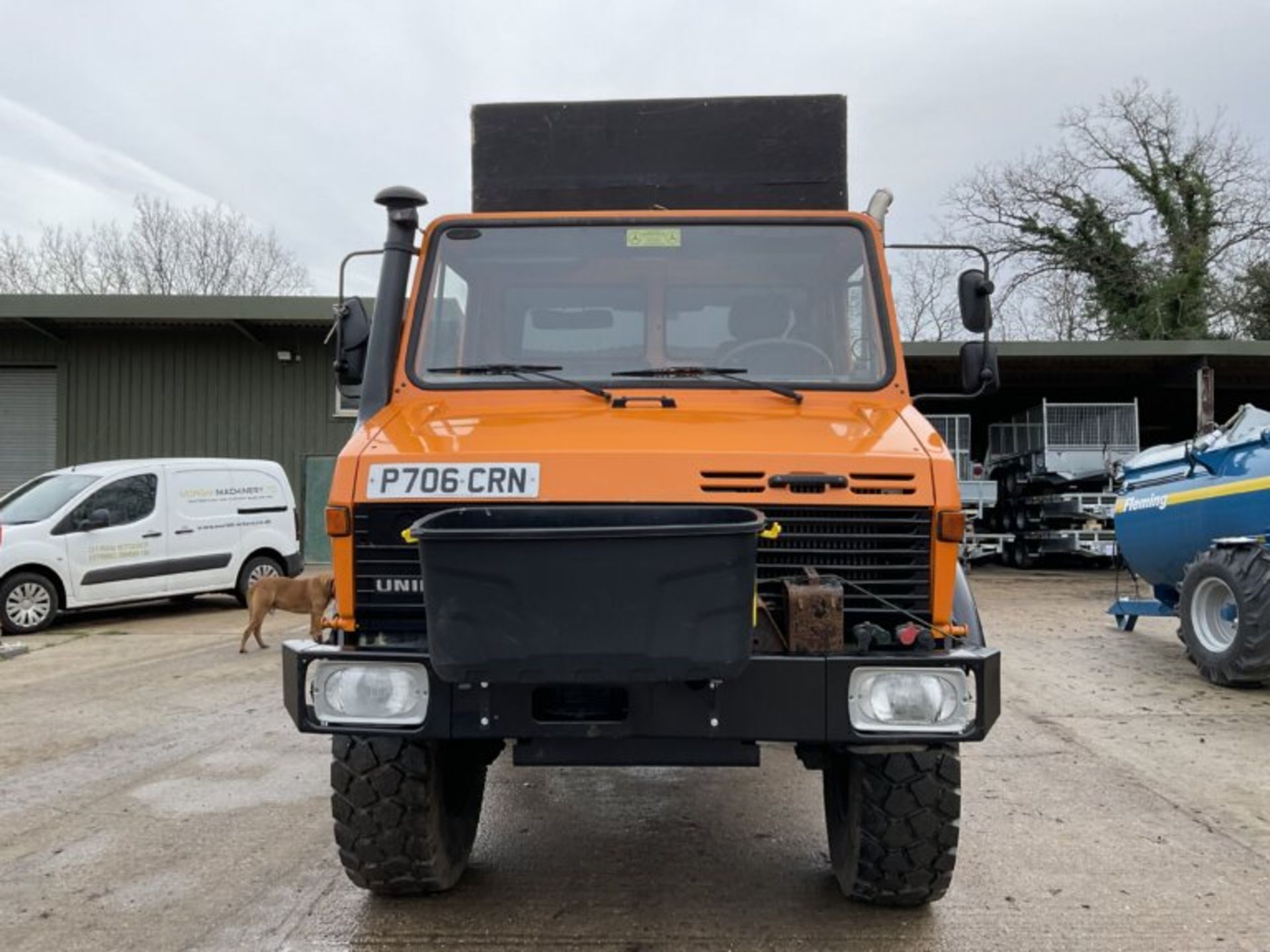 MERCEDES BENZ UNIMOG 427/10 - Image 3 of 16