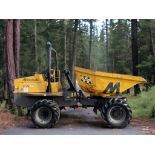 2018 MECALAC TA6S 6 TON SWIVEL DUMPER