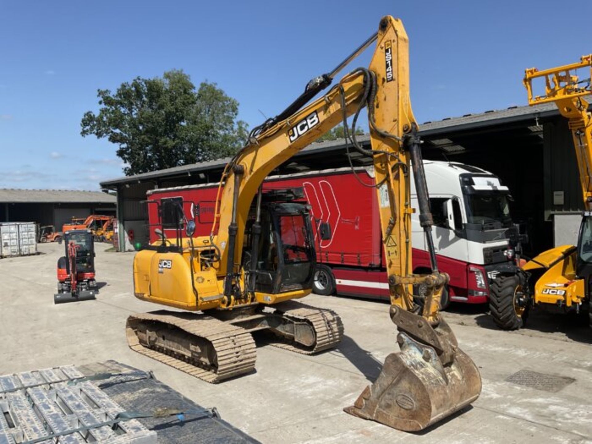 2014 JCB JS 145 LC - Image 7 of 9