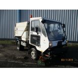 SCARAB MINOR ROAD SWEEPER DIESEL STREET CLEANER JOHNSTON