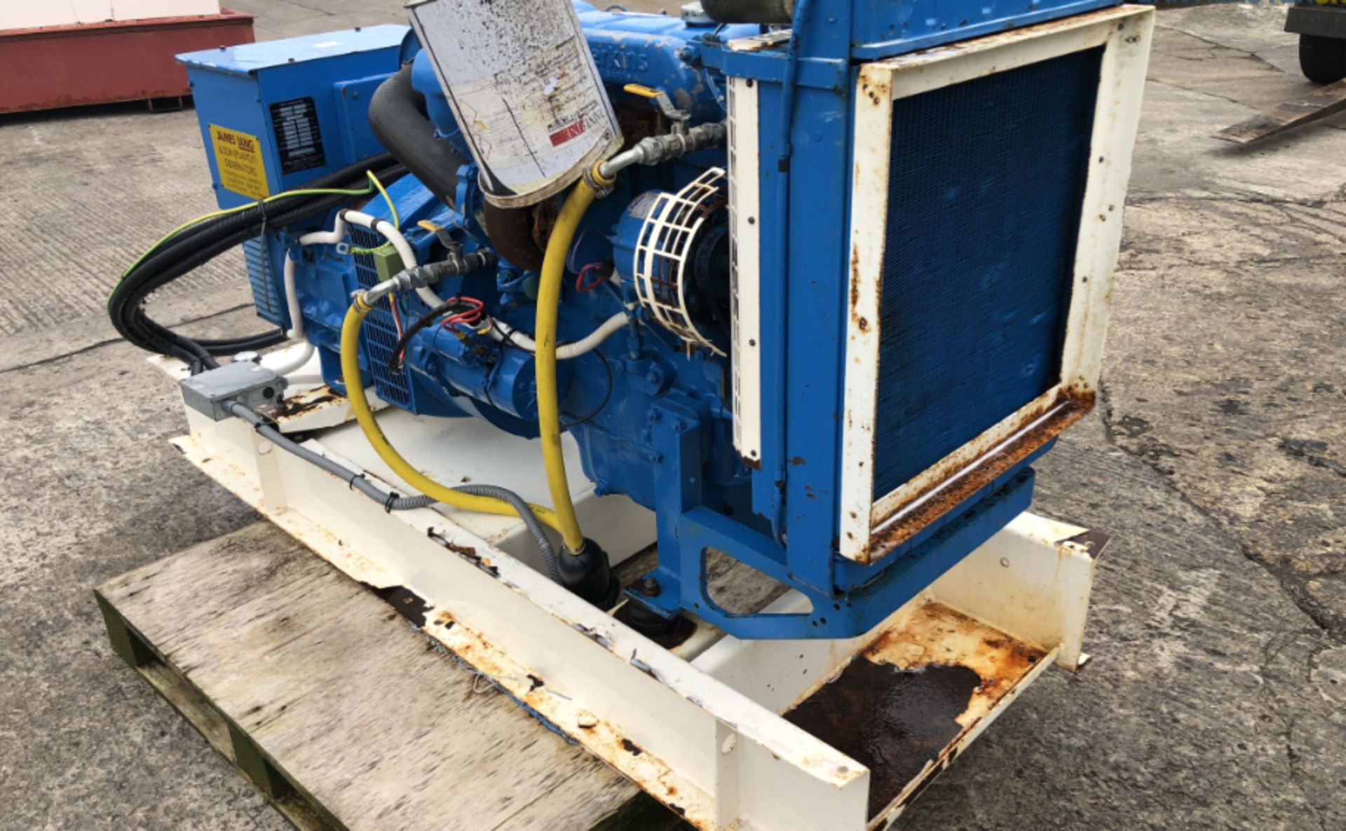 WILSON STAMFORD PERKINS 60 KVA GENERATOR