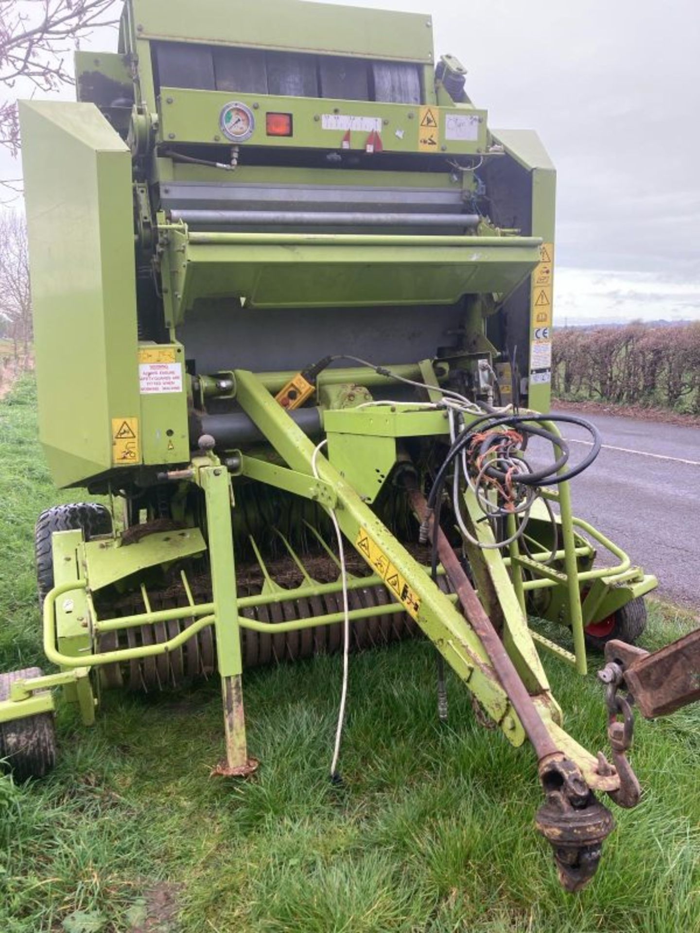 CLAAS VARIANT 180 ROTO CUT ROUND BALER - Image 2 of 12