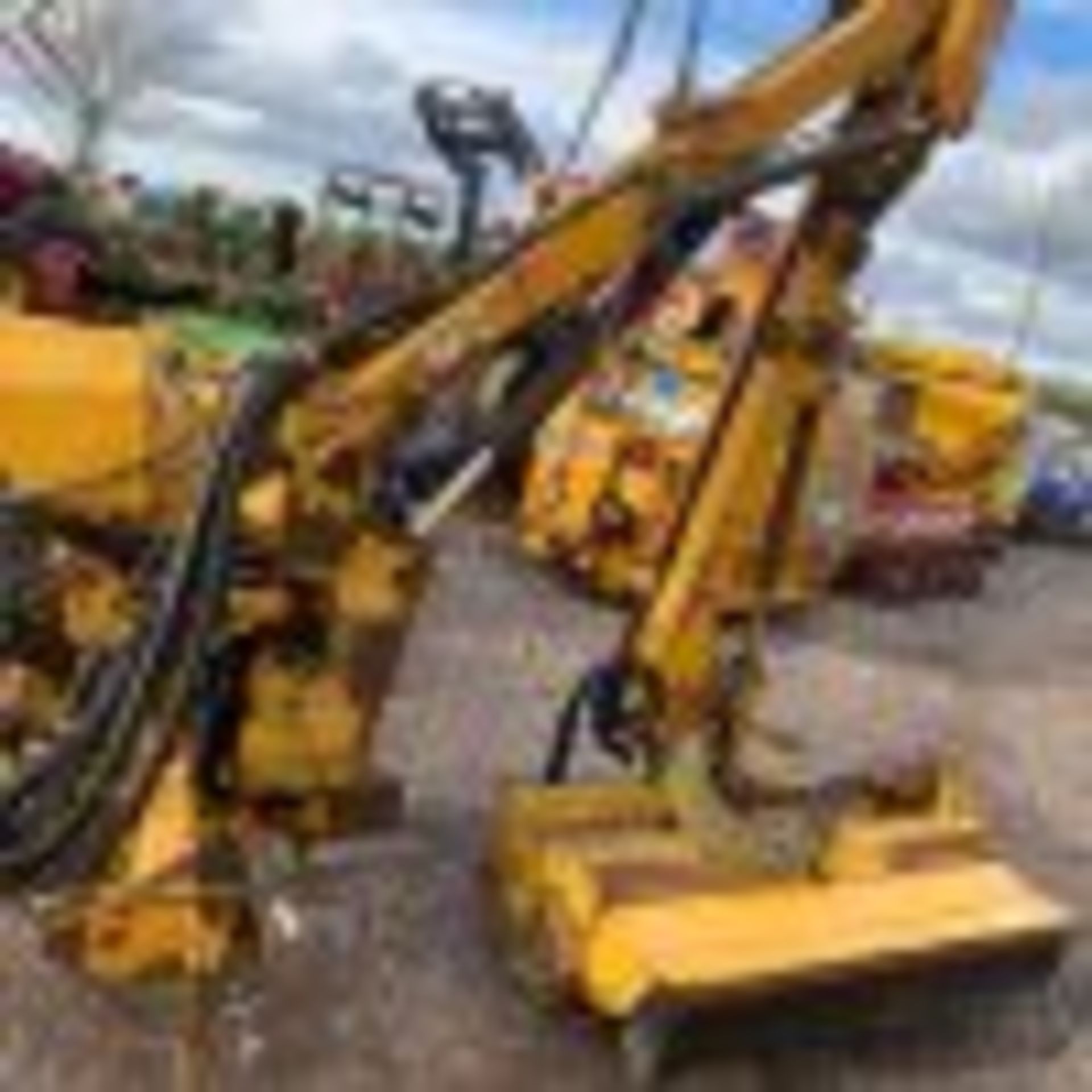 BOMFORD B58T HEDGECUTTER - Bild 6 aus 10