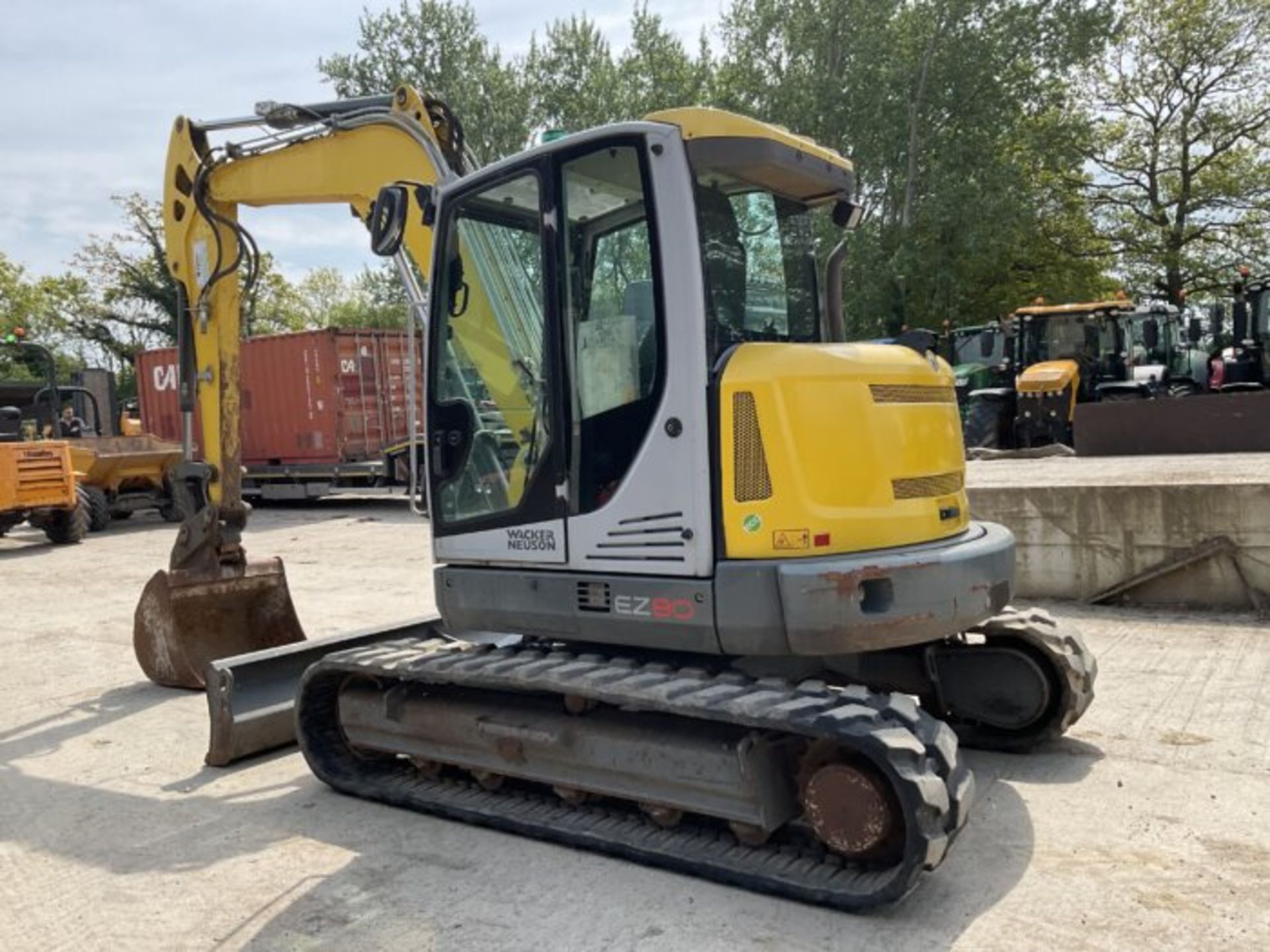 2018 WACKER NEUSON EZ80 - Bild 4 aus 10