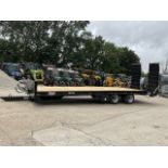 JPM 19TLL. 28FT. SPRUNG DRAWBAR