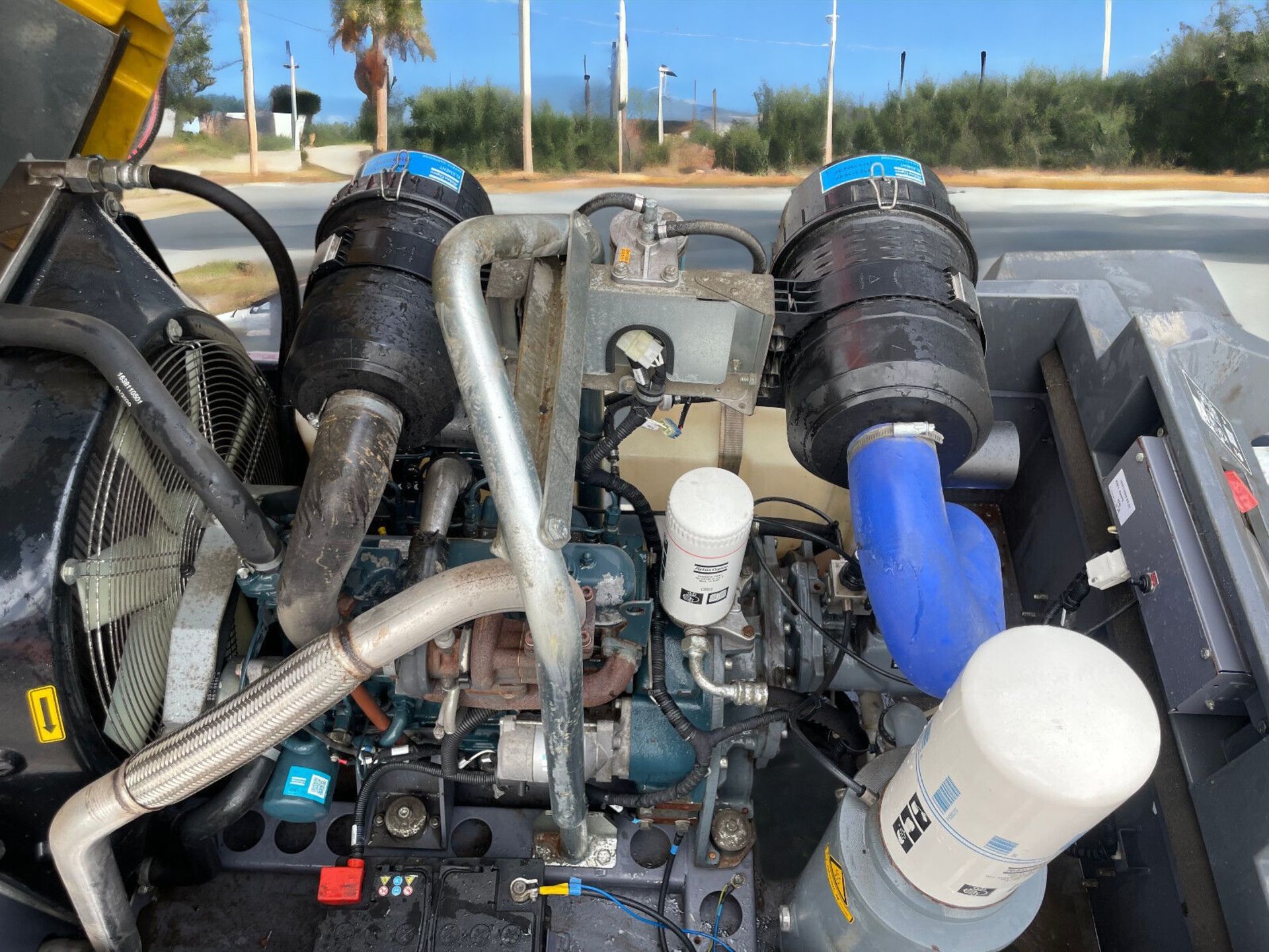 2021 ATLAS COPCO XAS88 COMPRESSOR - Image 5 of 5