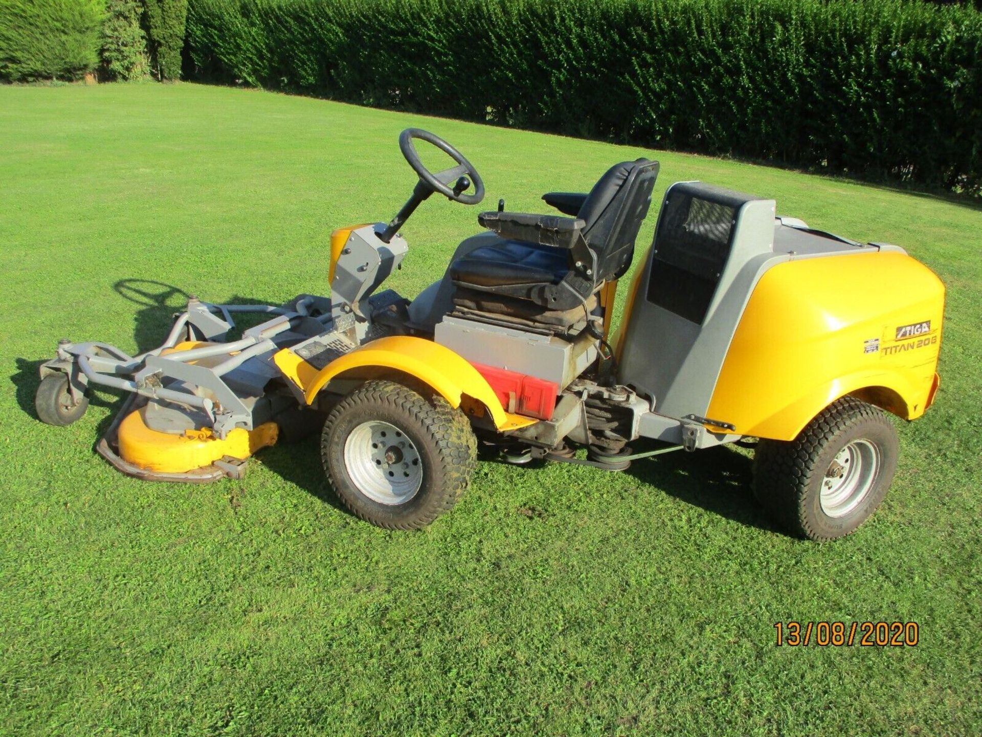 STIGA 20 B LAWN MOWER YANMAR 3 CYLINDER DIESEL ENGINE