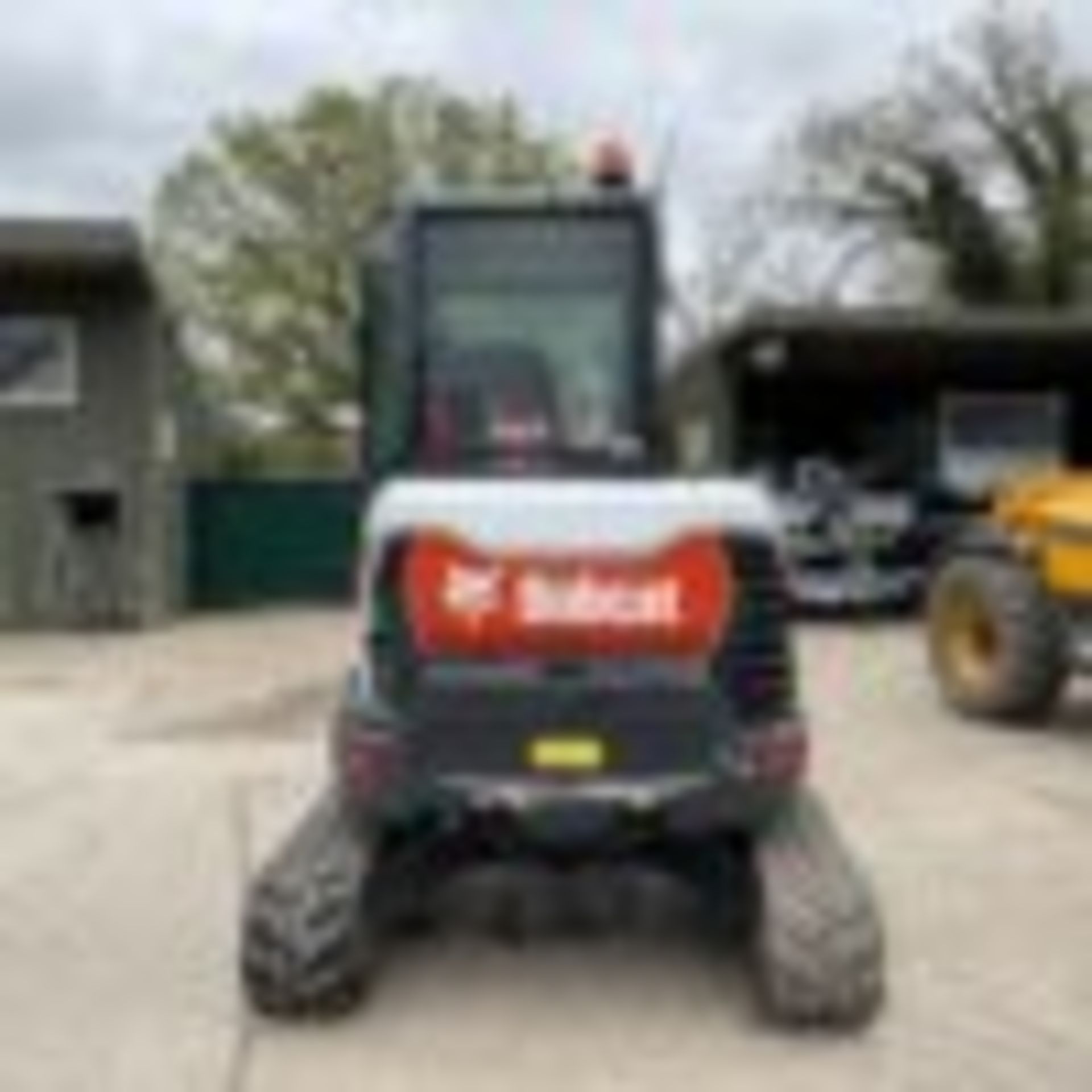 VERSATILE BOBCAT E35Z MINI EXCAVATOR - Bild 7 aus 10