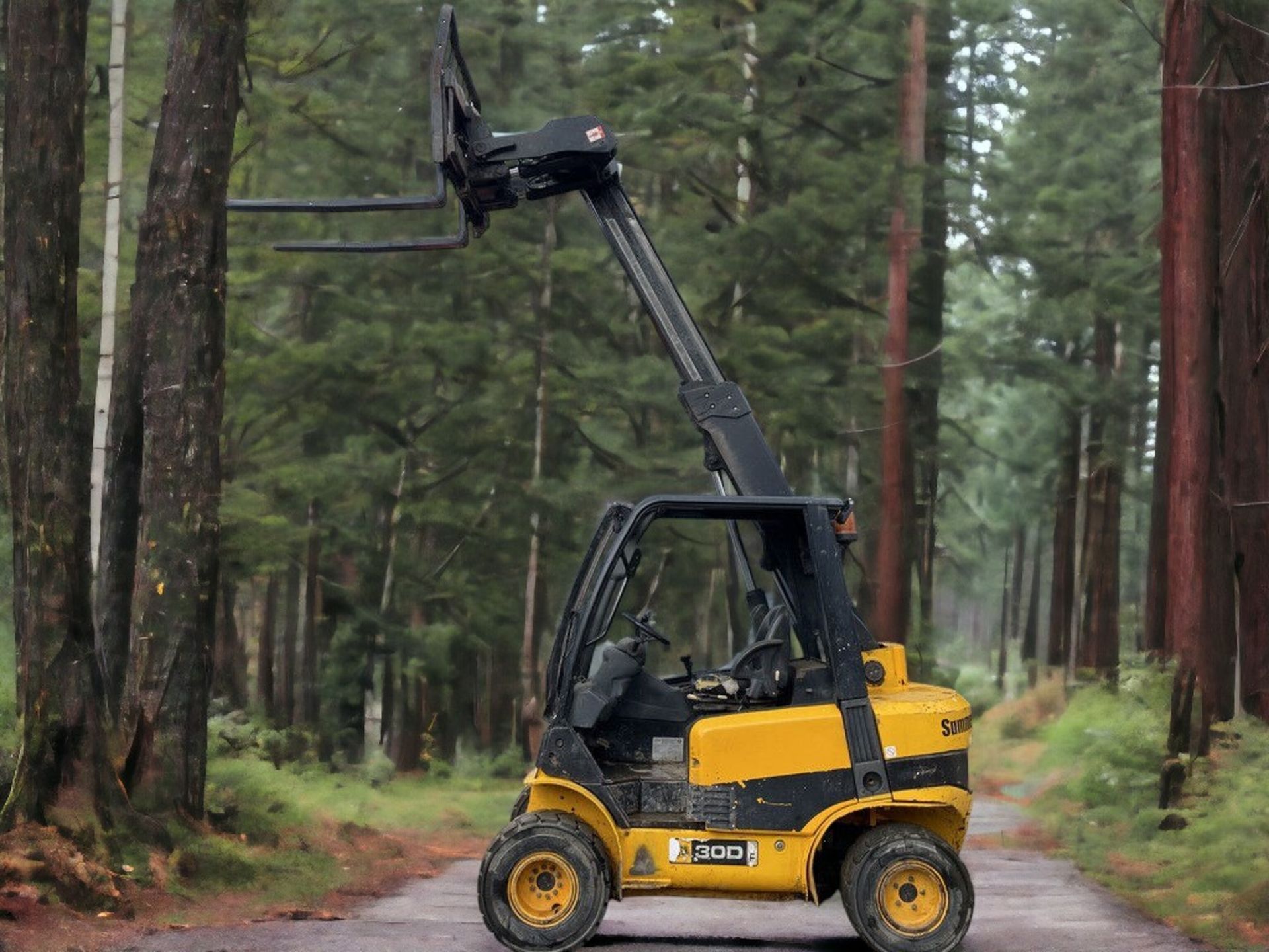 2005 JCB TELETRUK TLT30D 4X4 TELEHANDLER - VERSATILE PERFORMANCE, EXCEPTIONAL VALUE - Image 8 of 13