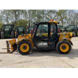 JCB 525-60 AGRI PLUS LOADALL WITH PALLET FORKS