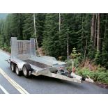 BRAND NEW BRIAN JAMES TRAILERS 543-1320 3.5T PLANT TRAILER - HEAVY-DUTY AND VERSATILE
