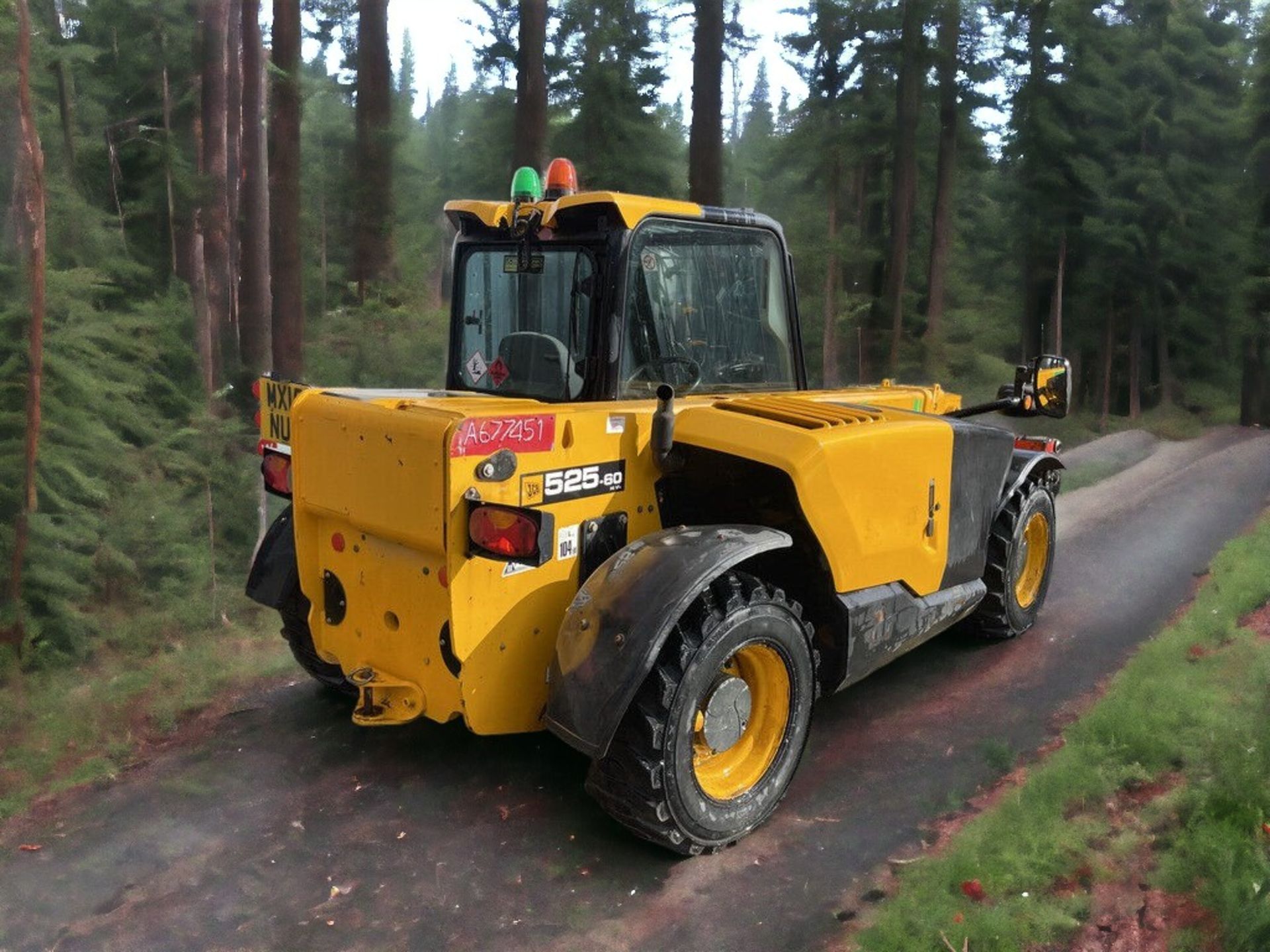 2015 JCB 525-60 TELEHANDLER - ONLY 3426 HOURS - Image 8 of 10