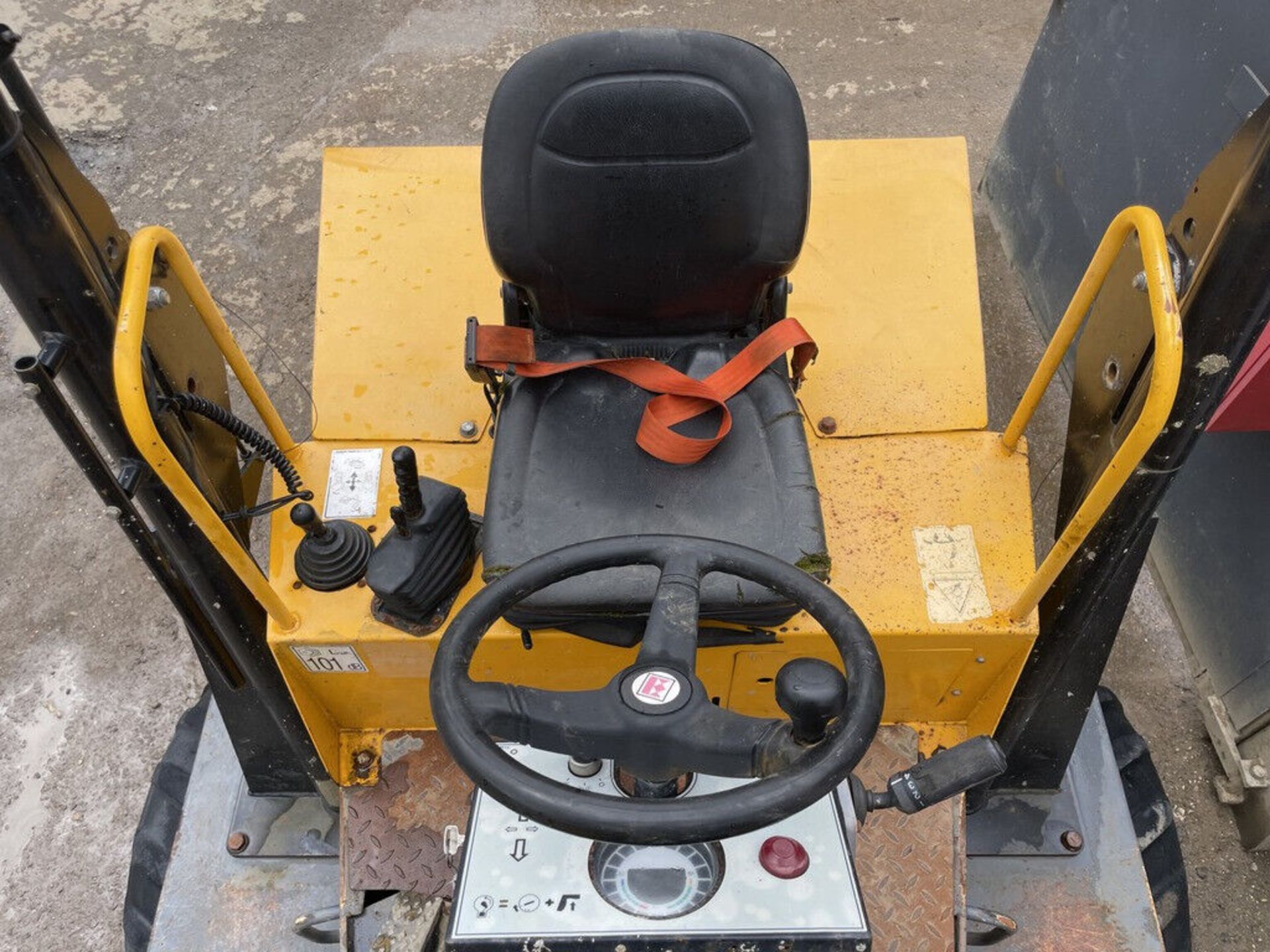 TEREX TA9SP 9 TON SWIVEL DUMPER - Image 6 of 11