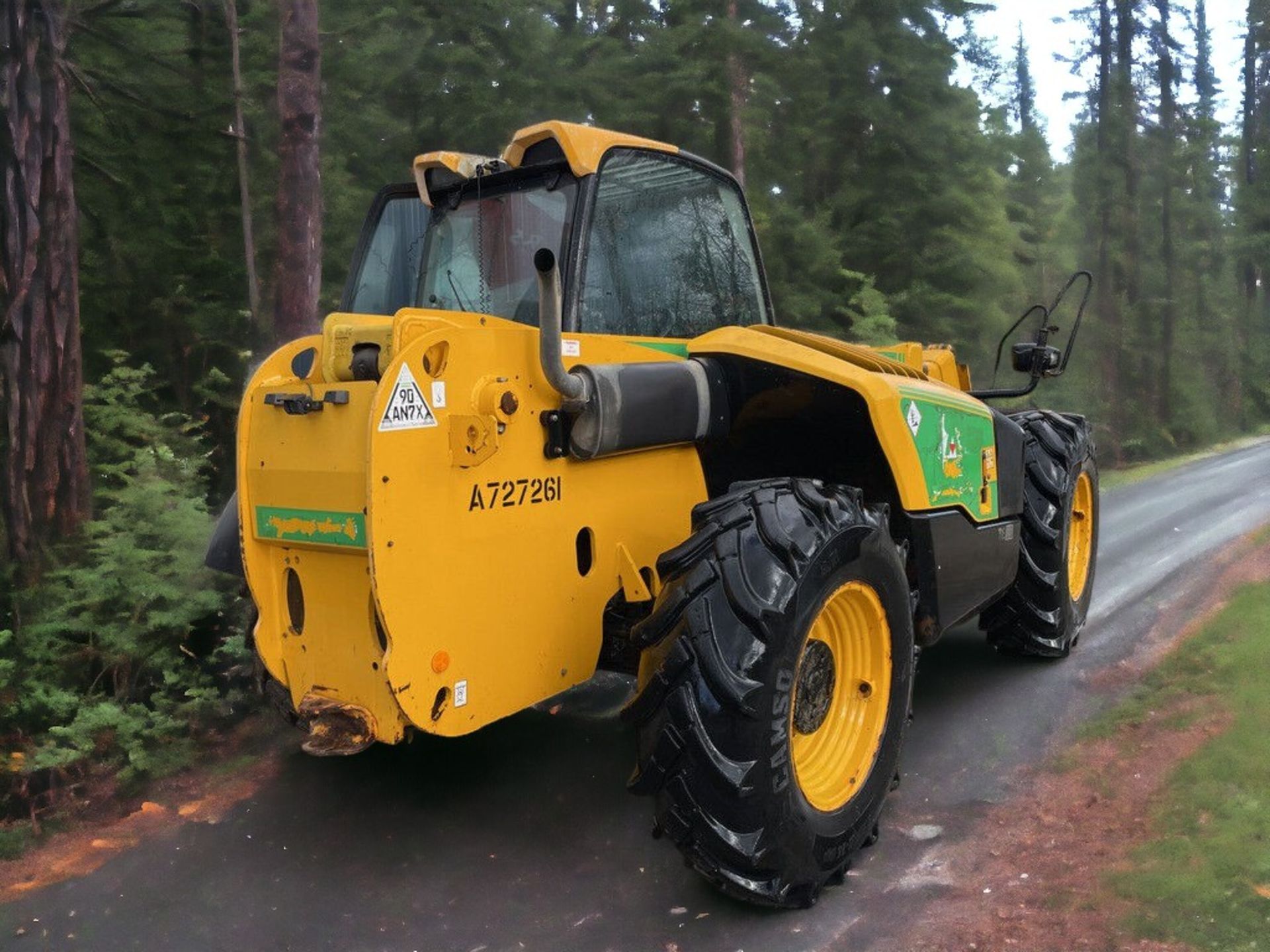 POWERFUL AND VERSATILE: 2016 JCB 531-70 TELEHANDLER - ONLY 4525 HOURS - Bild 11 aus 12