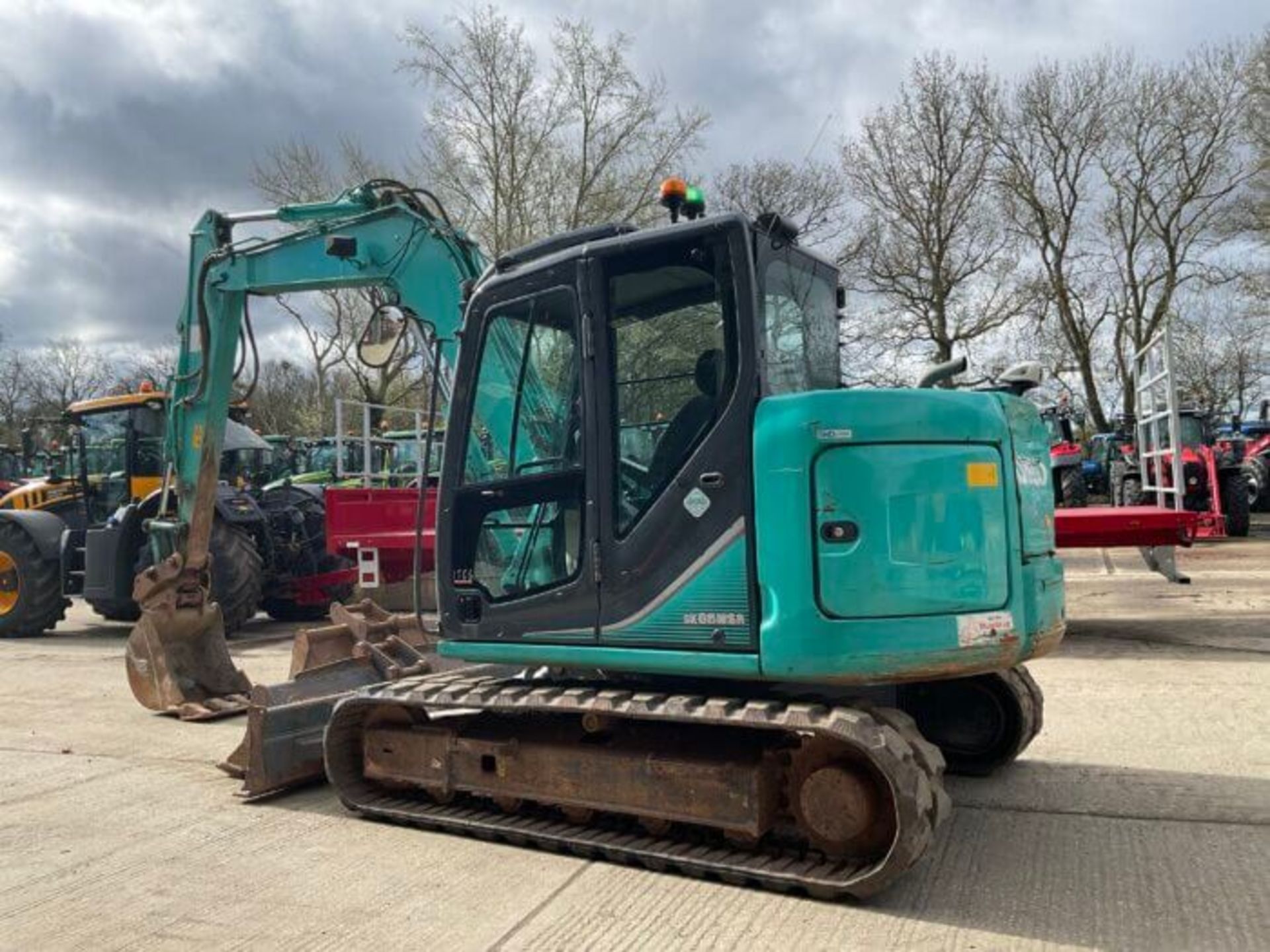 KOBELCO SK85 MSR - Image 3 of 7