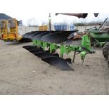 DOWDESWELL 3 + 2 FURROW REVERSIBLE PLOUGH.