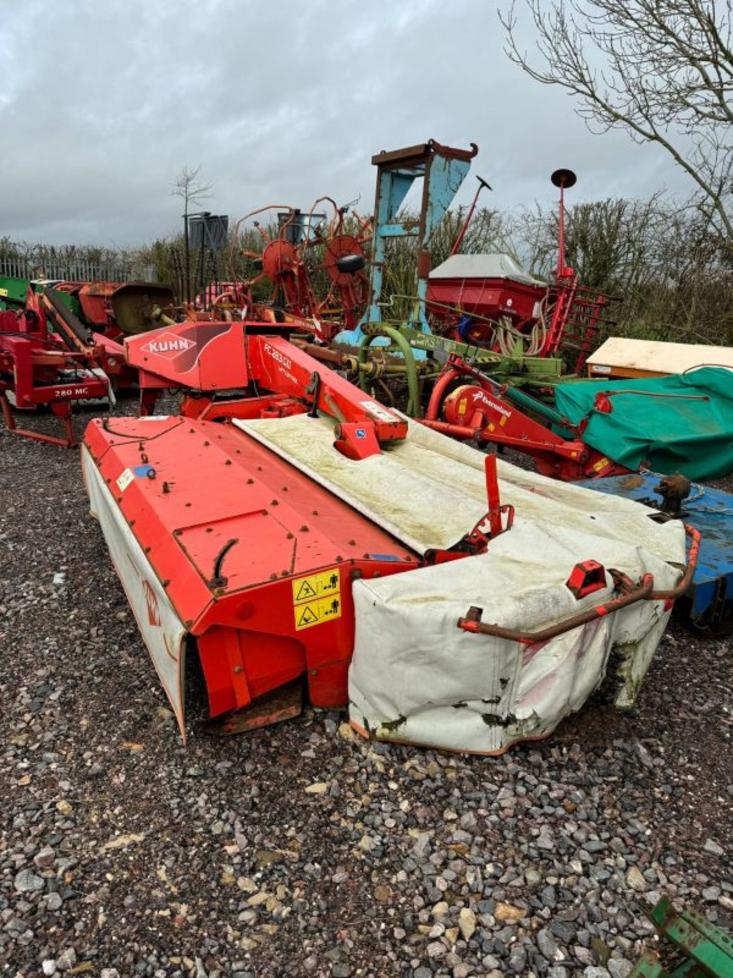 KUHN FC283 GII MC - Image 6 of 8