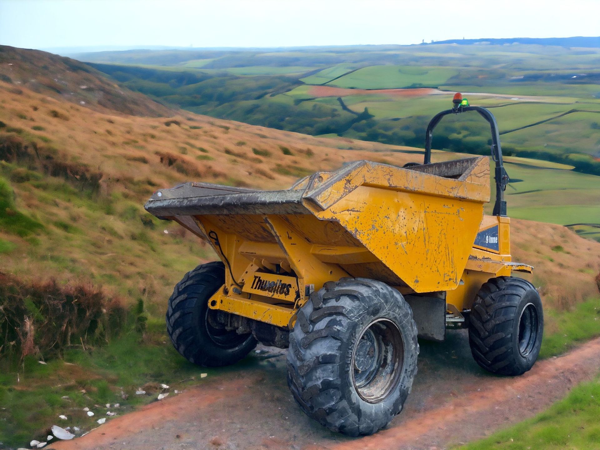 AUCTION ALERT: UNLEASH THE POWER OF THE THWAITES 9 TONNE DUMPER - Image 6 of 10