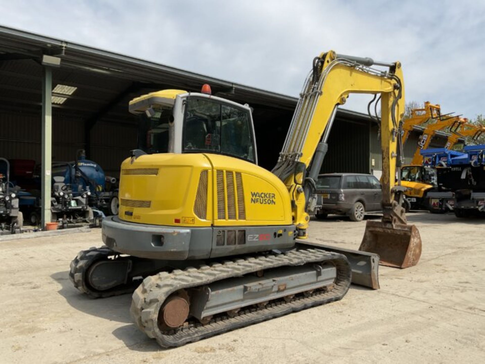 2018 WACKER NEUSON EZ80 - Image 6 of 10