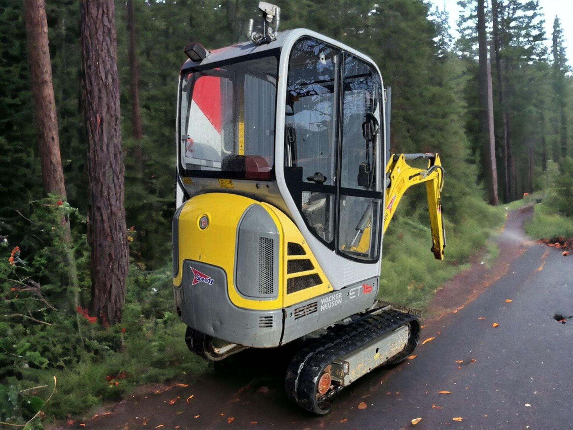 2018 WACKER NEUSON ET16 MINI EXCAVATOR - LOW HOURS, HIGH PERFORMANCE!" - Image 2 of 9