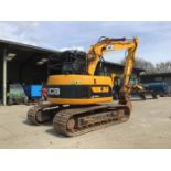 YEAR 2011 JCB JZ140LC. METAL TRACKS. 1 BUCKET